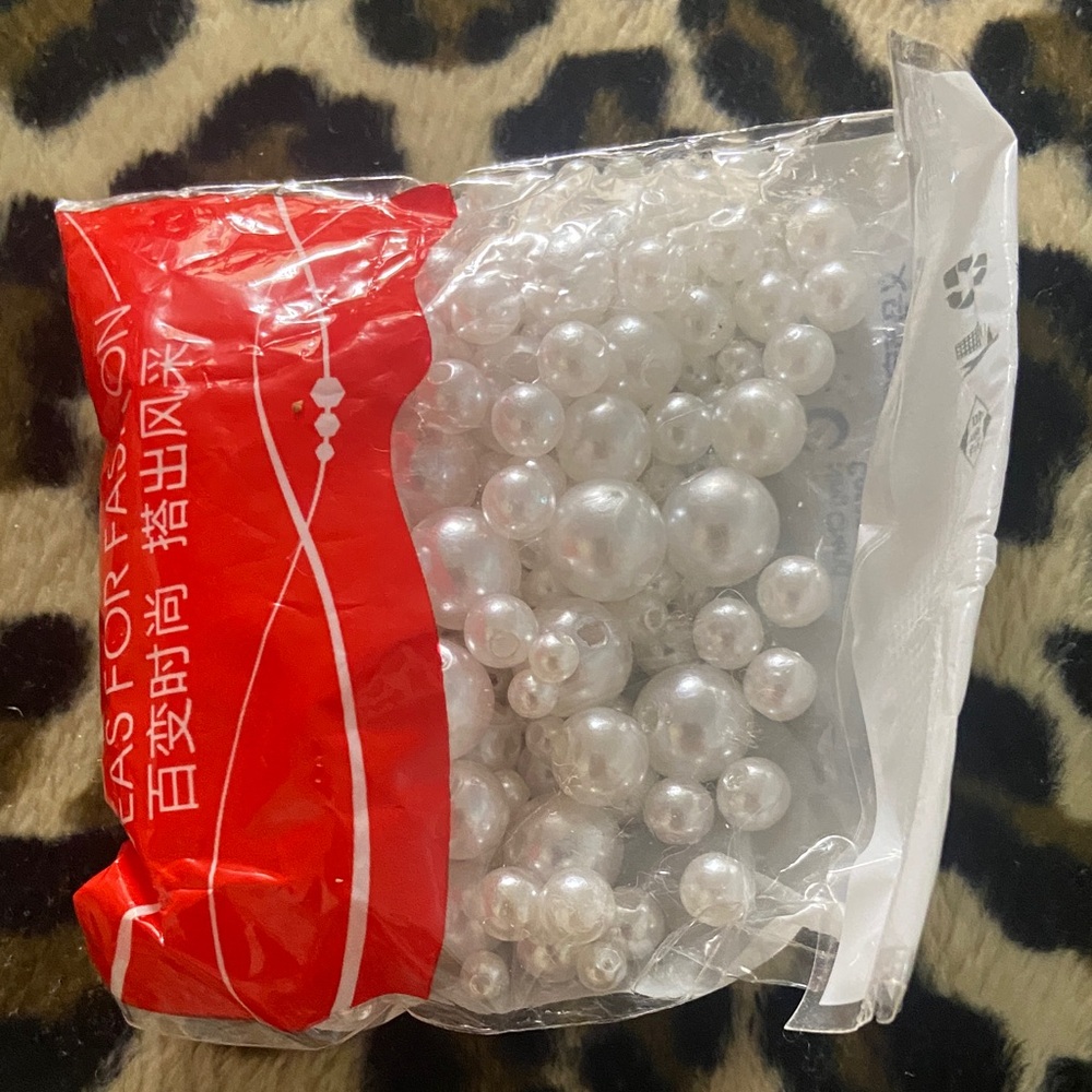 Pearl Bead Craft Set